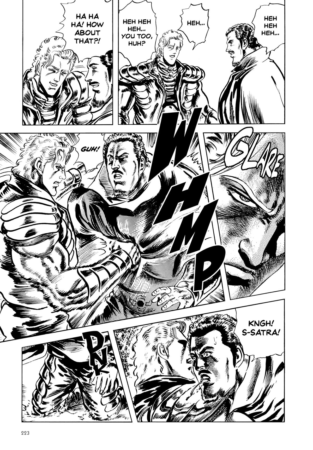 Read Fist of the North Star Manga Online