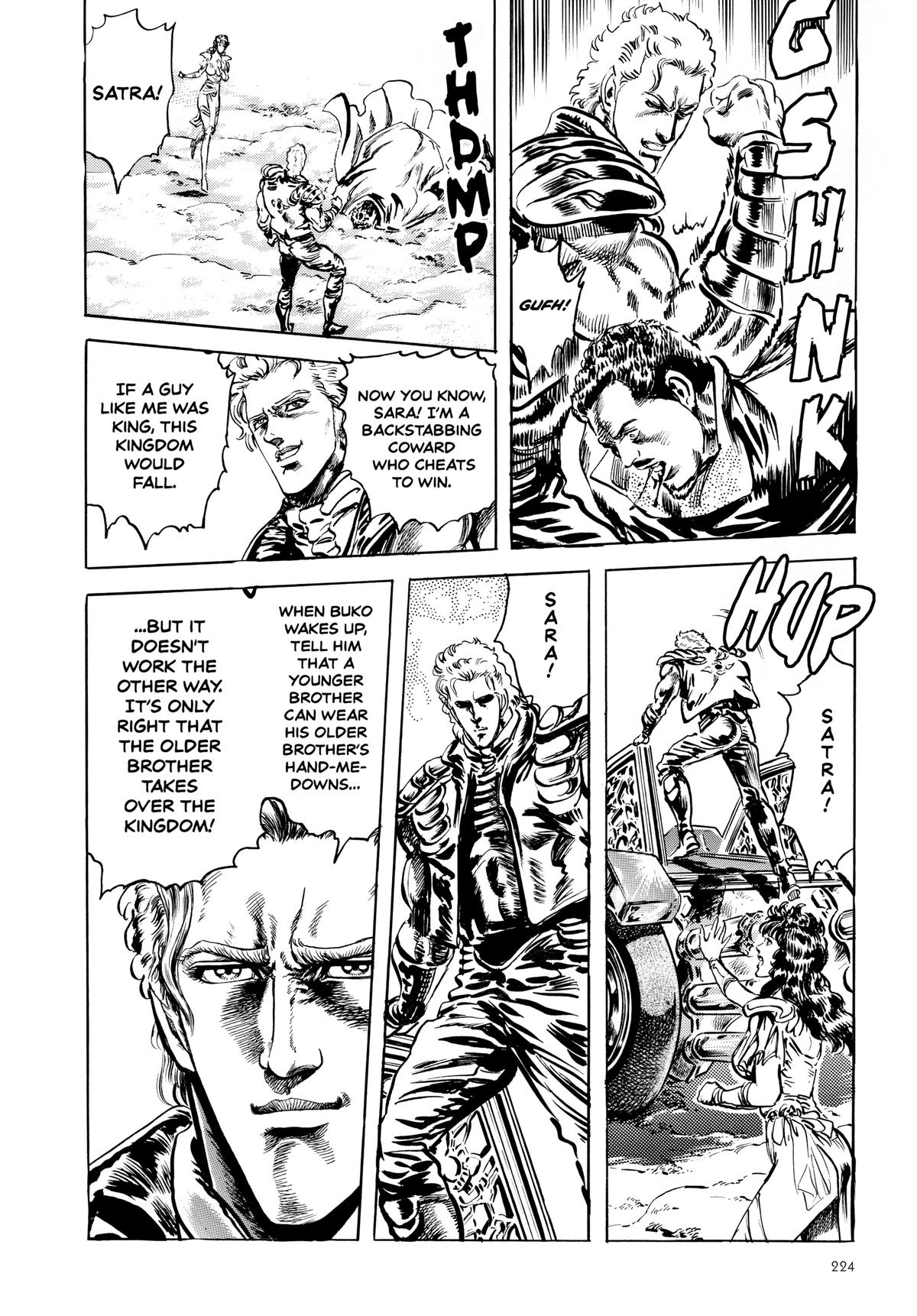 Read Fist of the North Star Manga Online