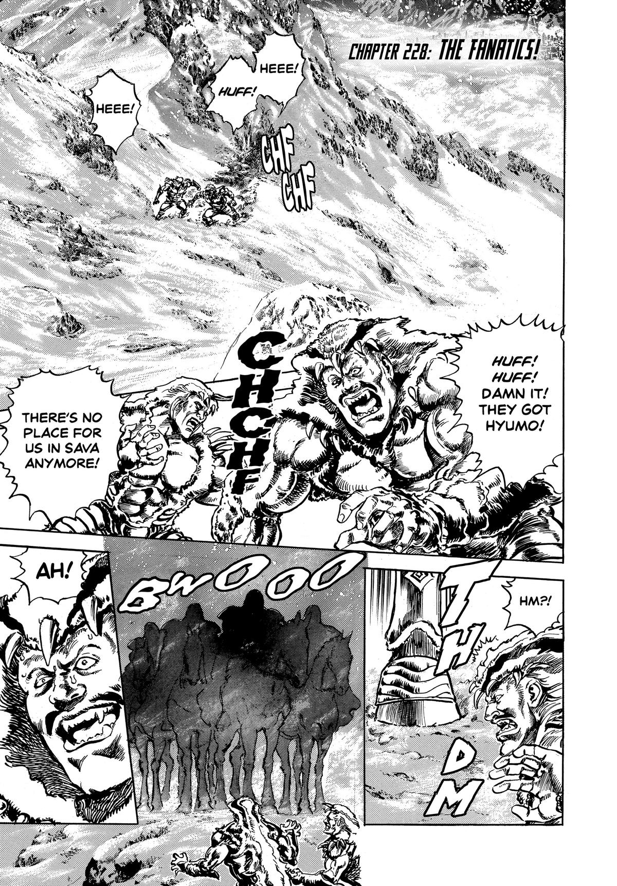 Read Fist of the North Star Manga Online