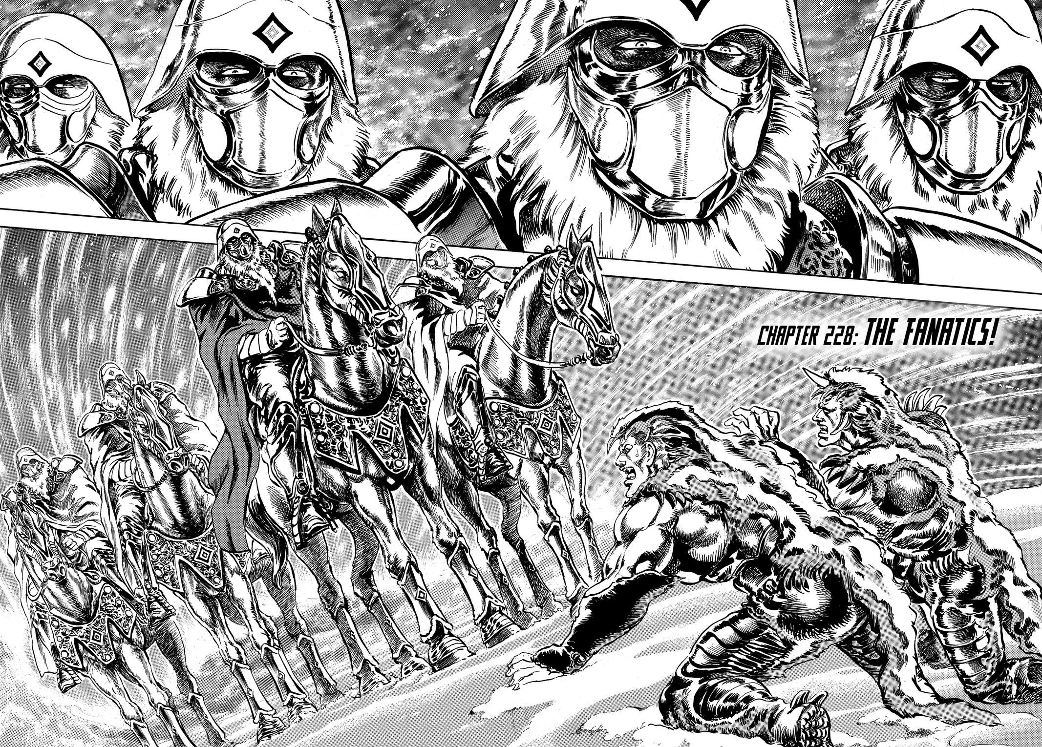Read Fist of the North Star Manga Online