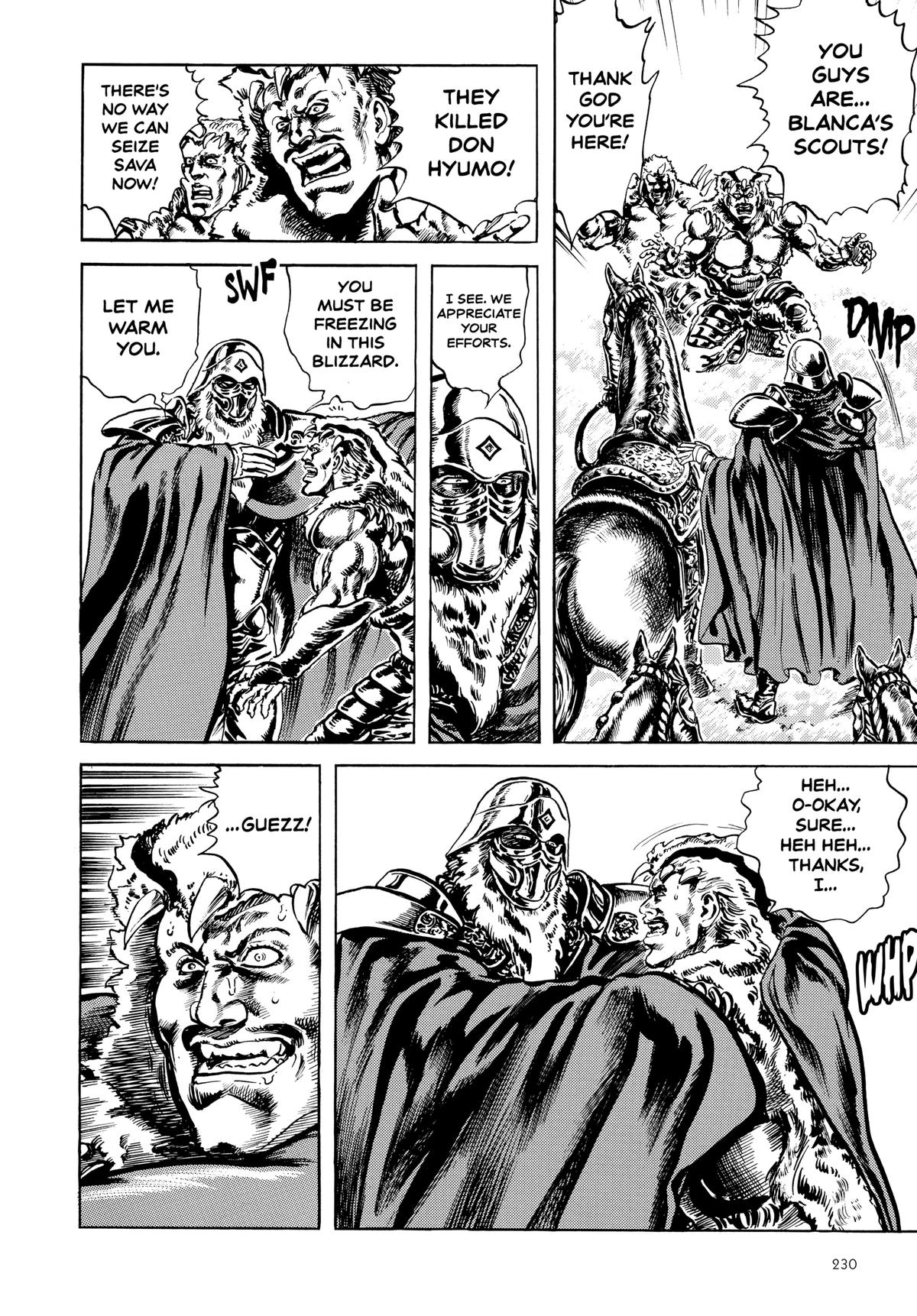 Read Fist of the North Star Manga Online