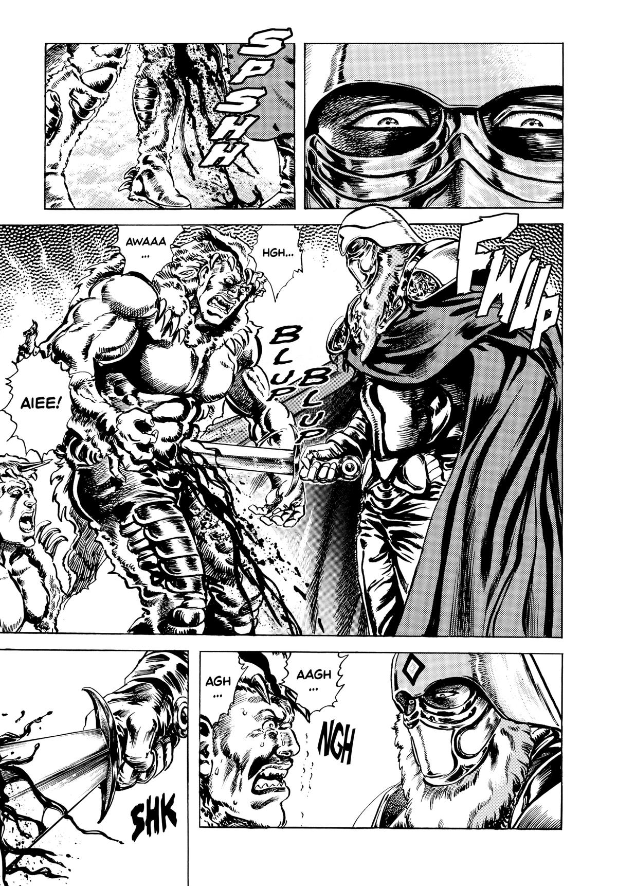 Read Fist of the North Star Manga Online