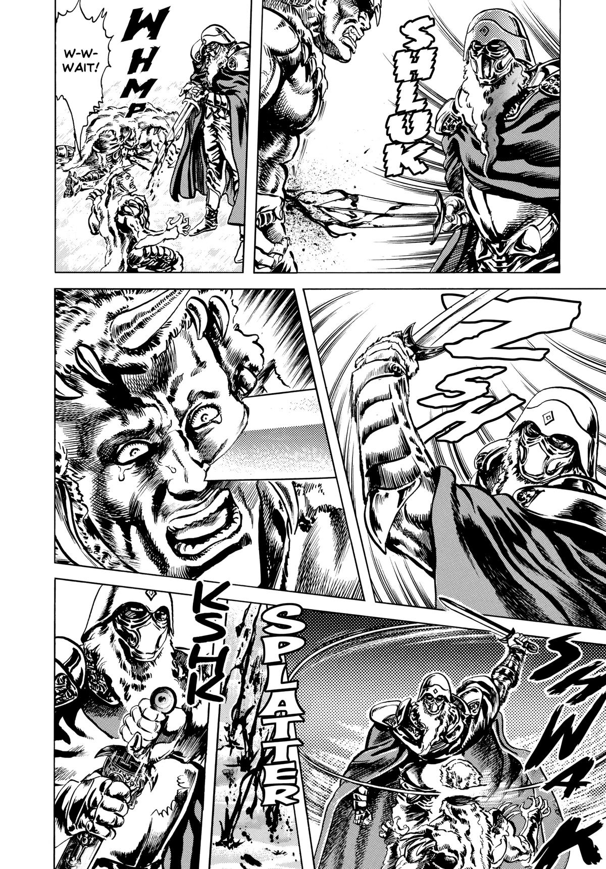 Read Fist of the North Star Manga Online