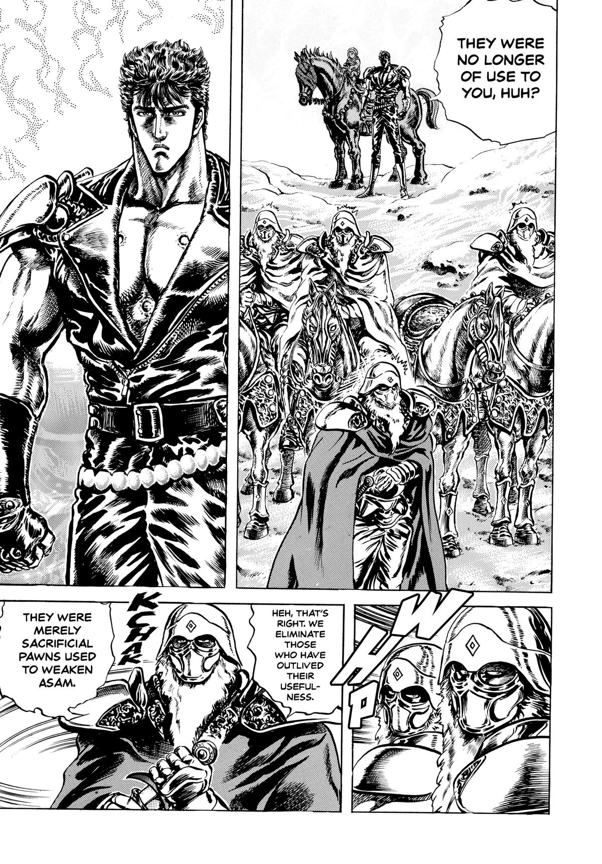 Read Fist of the North Star Manga Online
