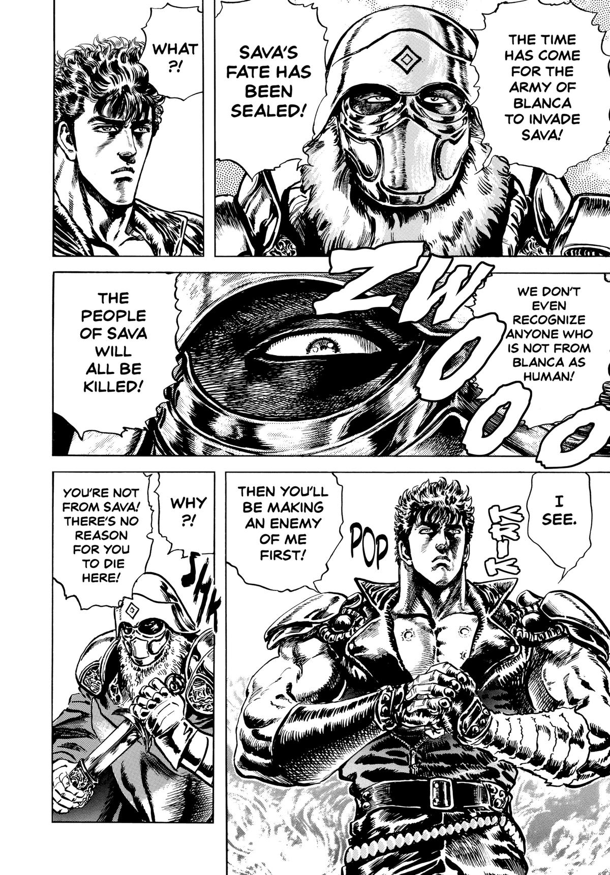 Read Fist of the North Star Manga Online