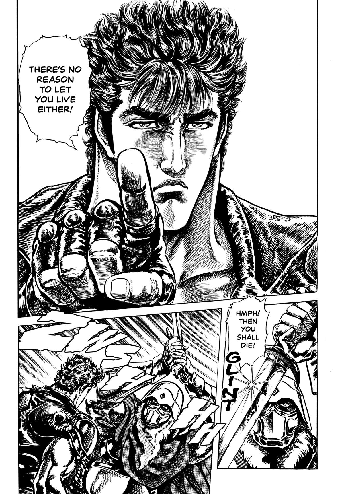 Read Fist of the North Star Manga Online