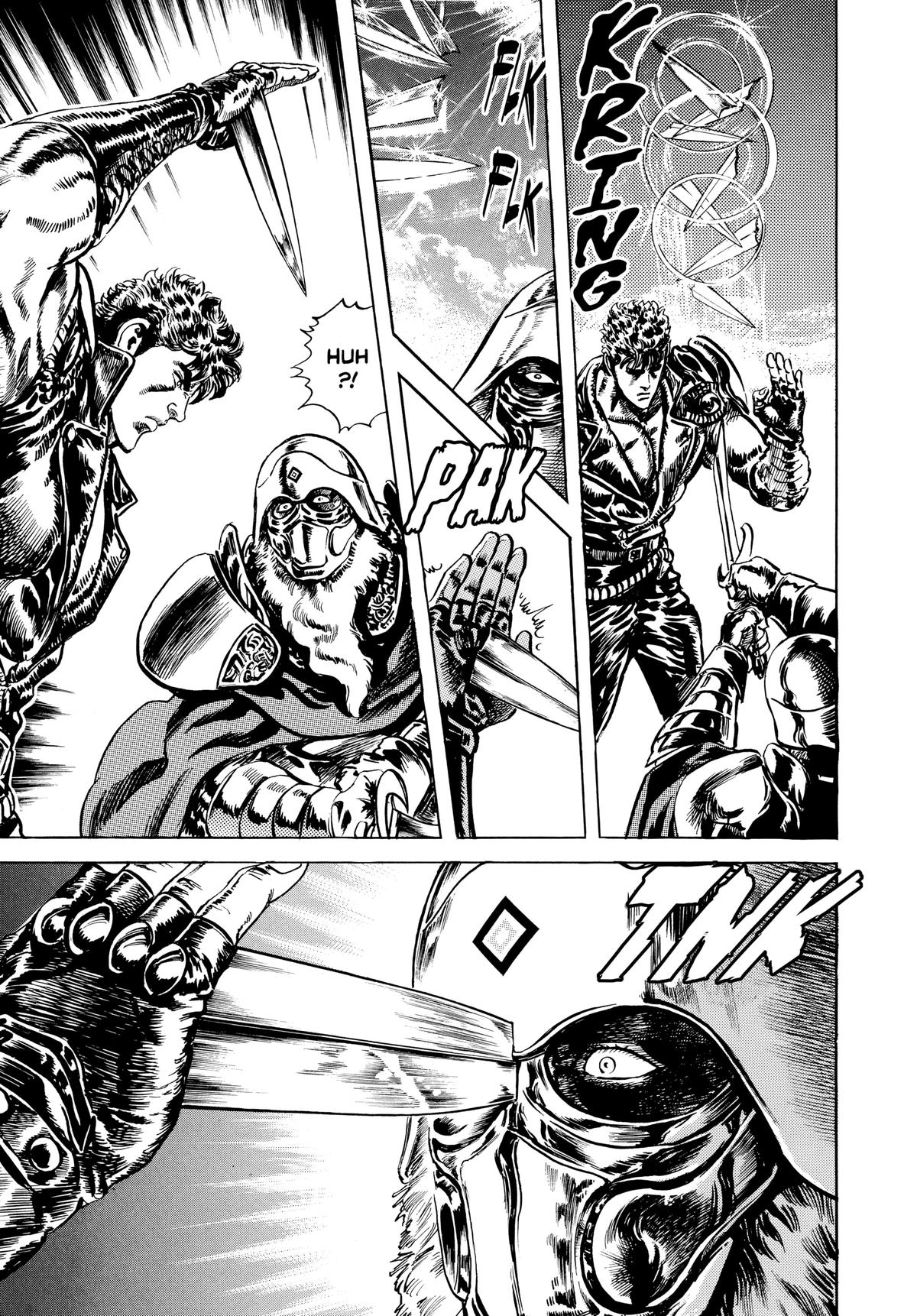 Read Fist of the North Star Manga Online