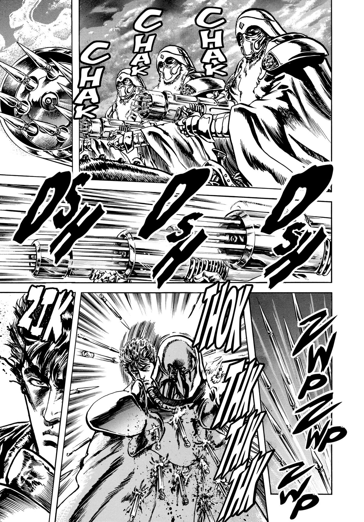 Read Fist of the North Star Manga Online