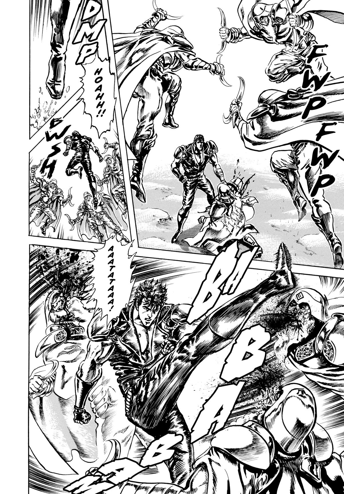 Read Fist of the North Star Manga Online