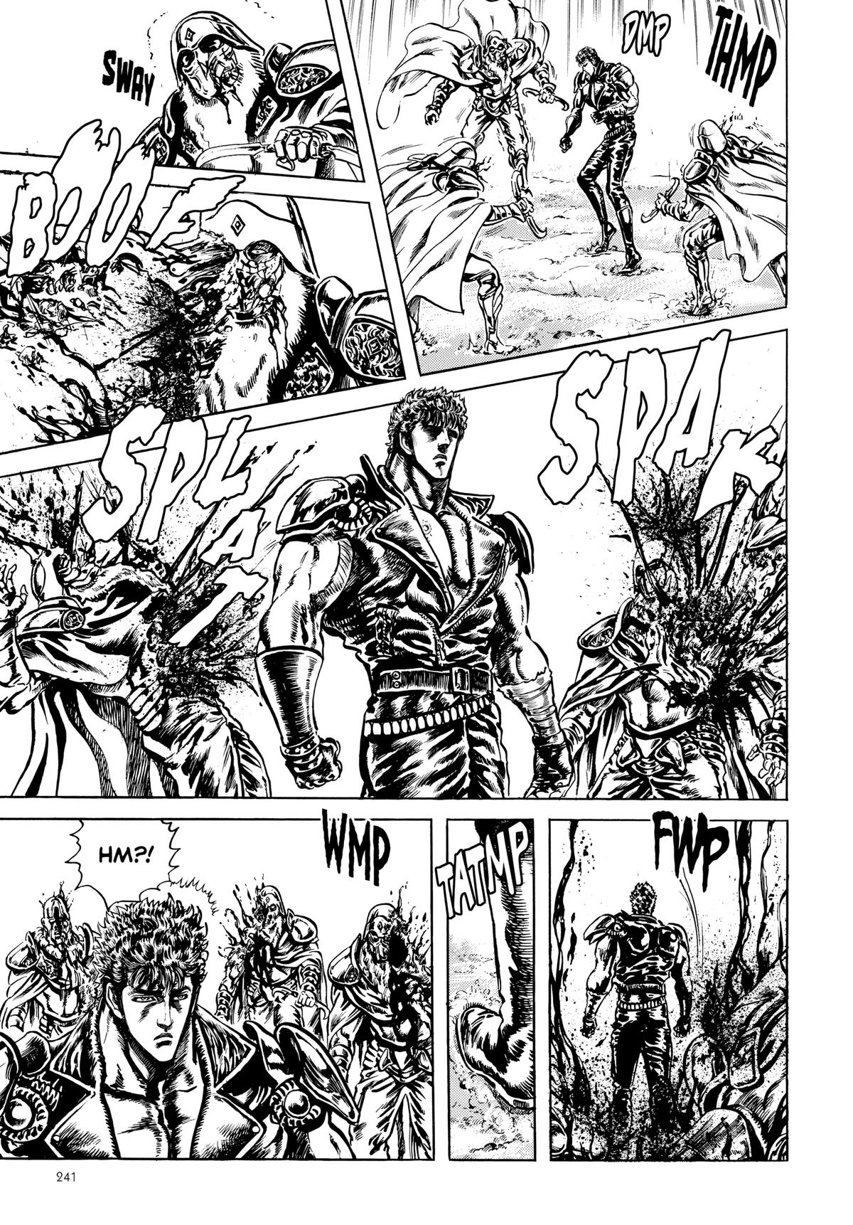 Read Fist of the North Star Manga Online