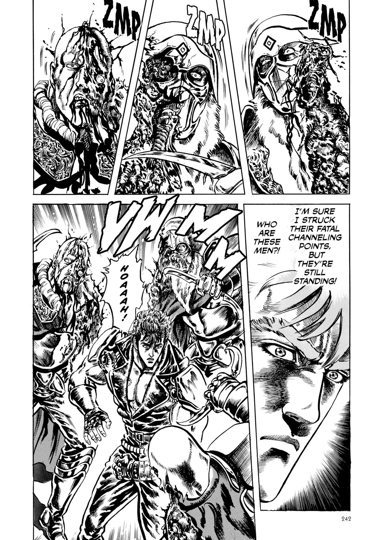 Read Fist of the North Star Manga Online