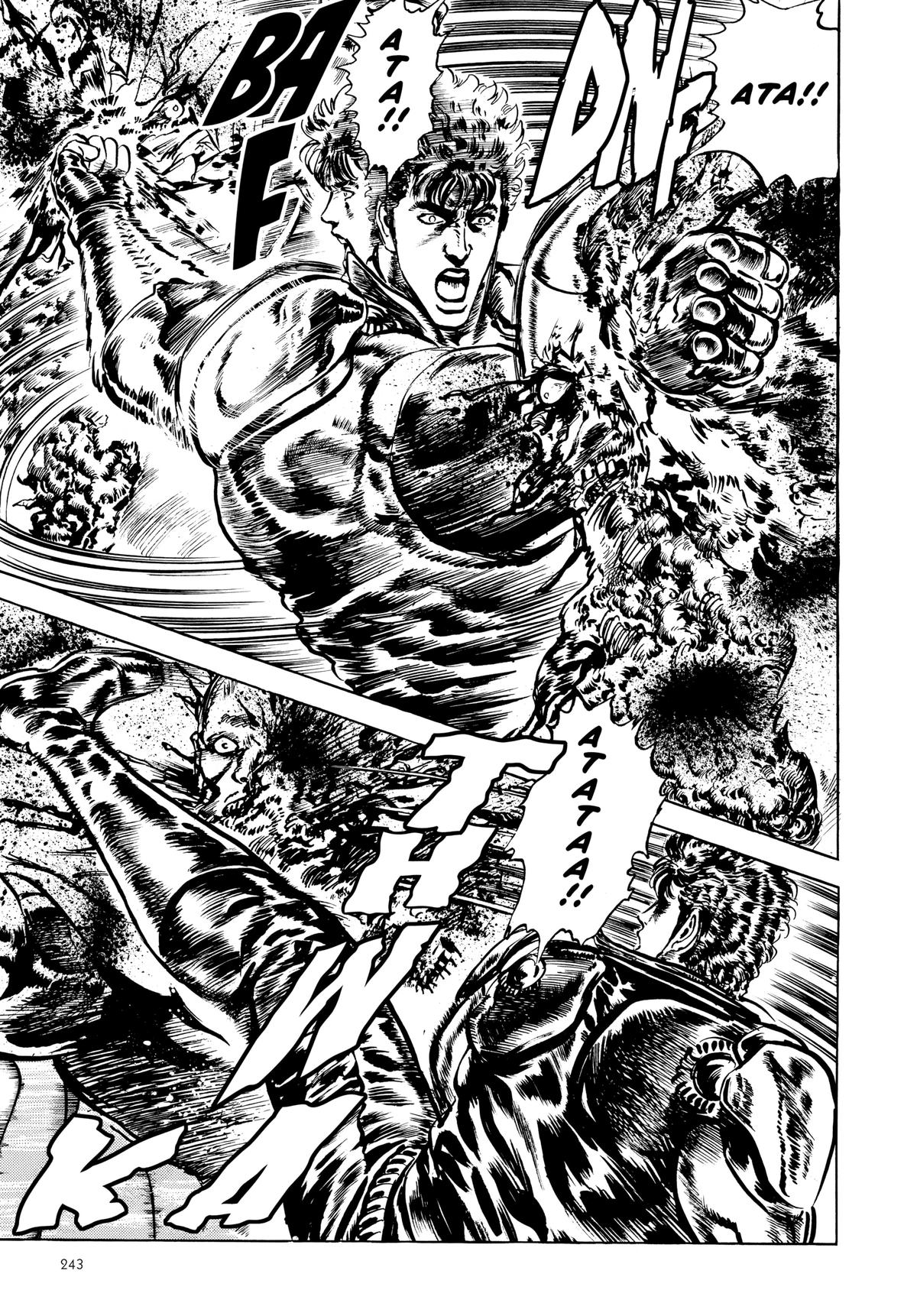 Read Fist of the North Star Manga Online