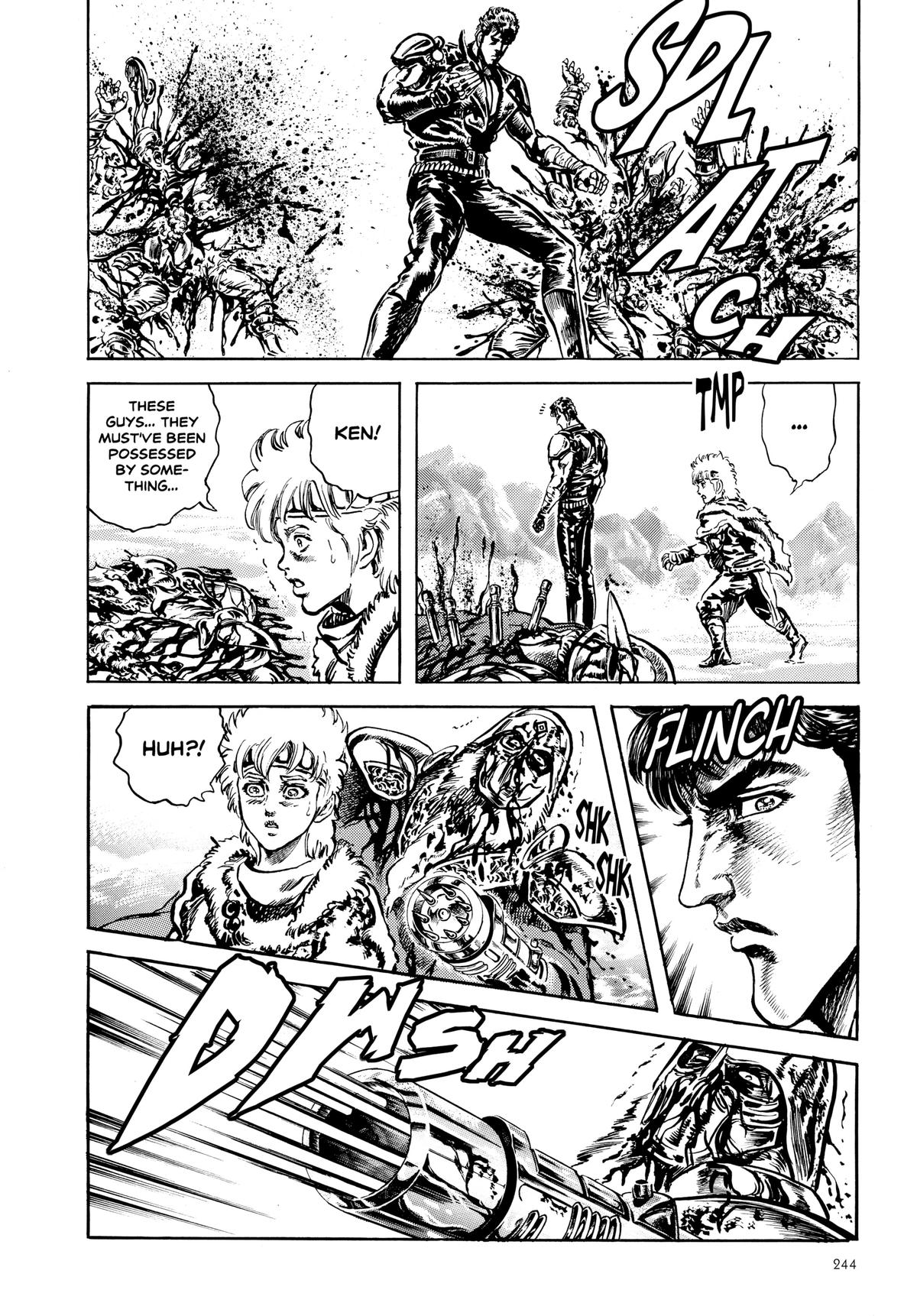 Read Fist of the North Star Manga Online