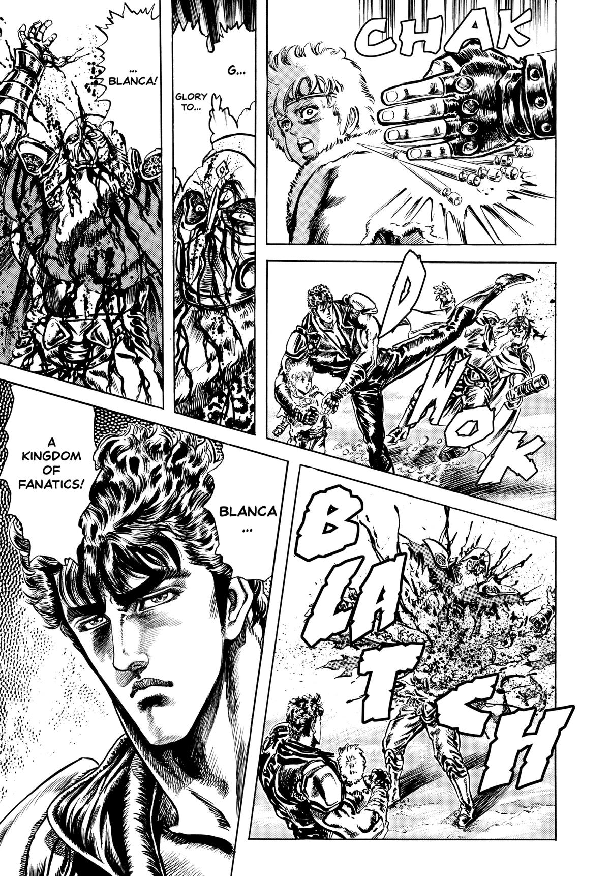Read Fist of the North Star Manga Online