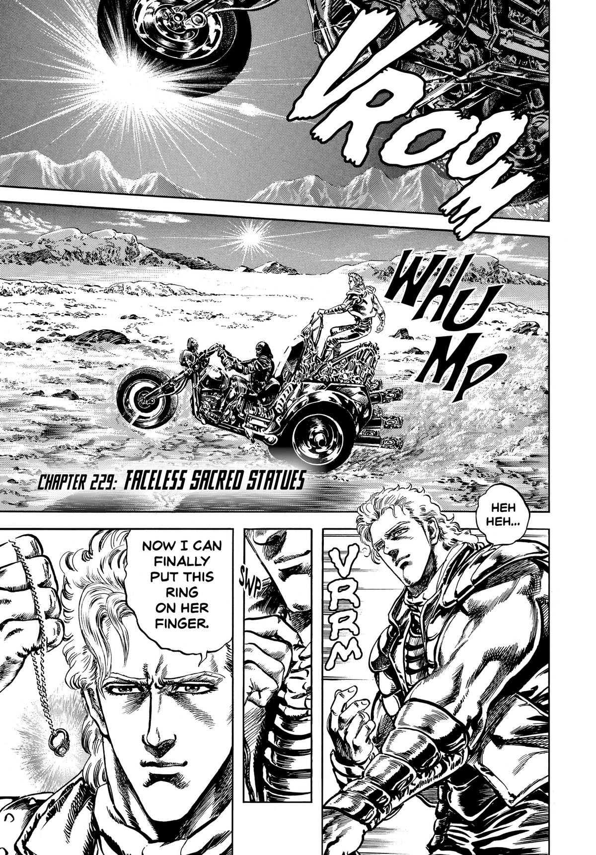 Read Fist of the North Star Manga Online