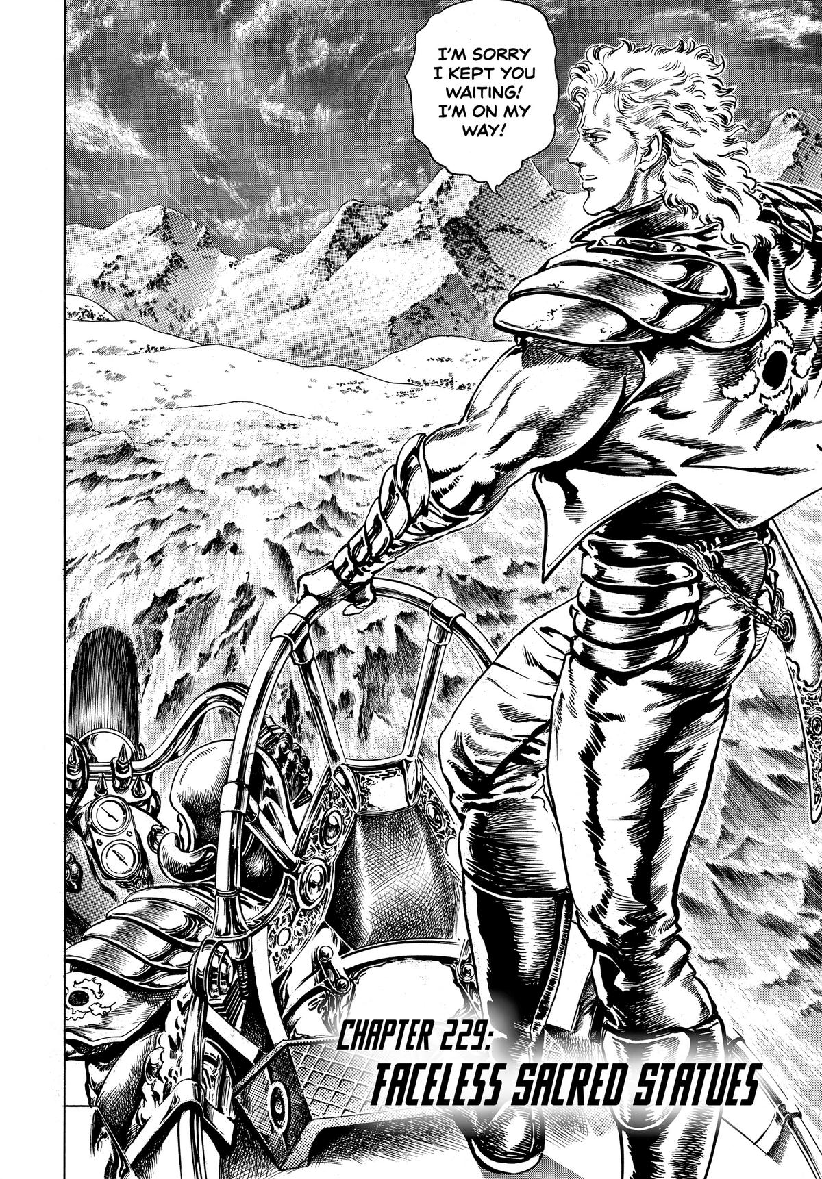 Read Fist of the North Star Manga Online