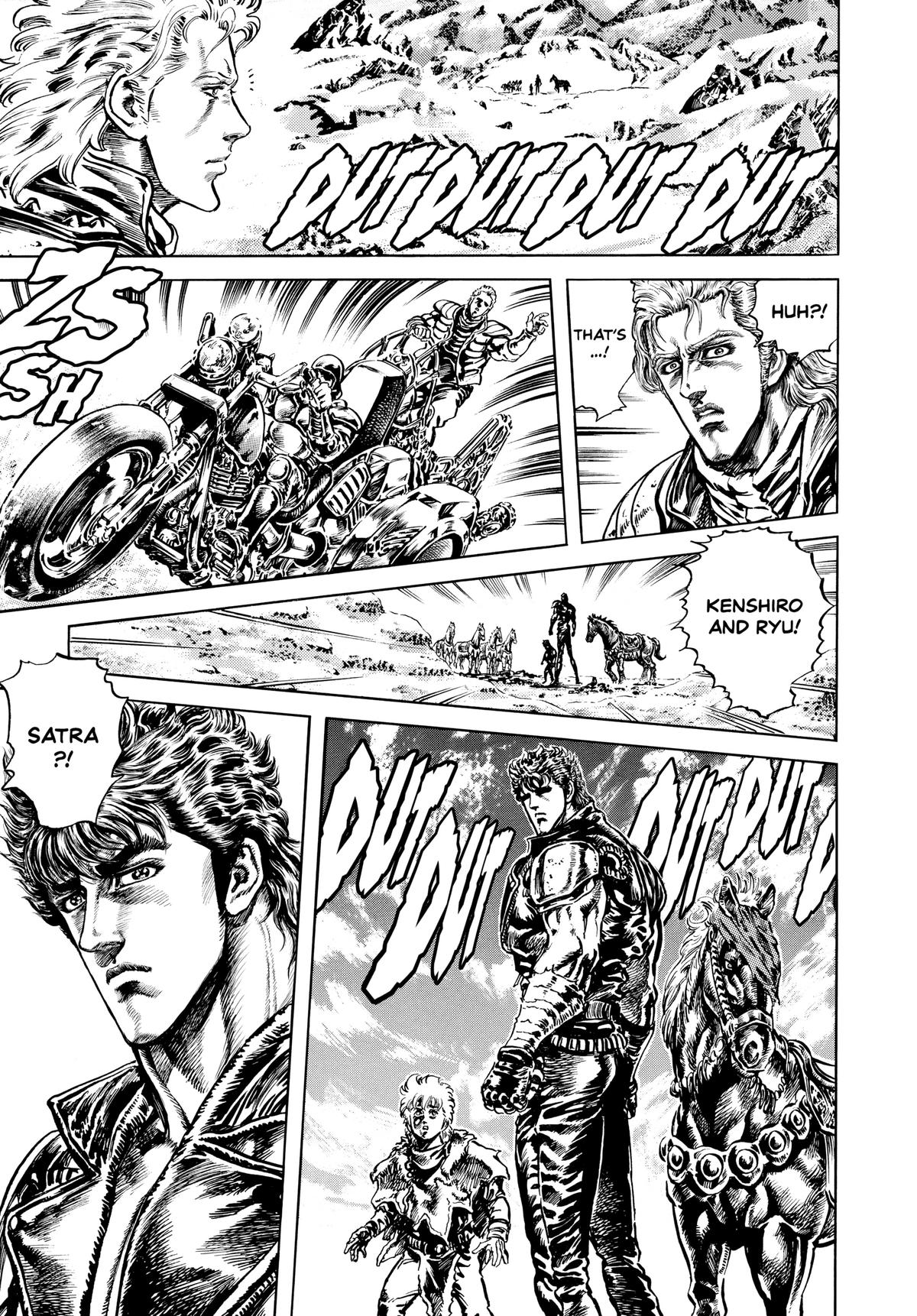 Read Fist of the North Star Manga Online