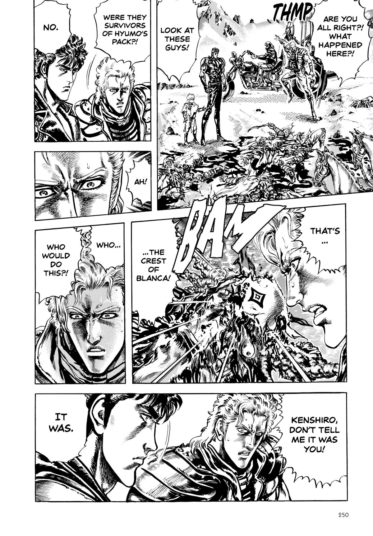 Read Fist of the North Star Manga Online