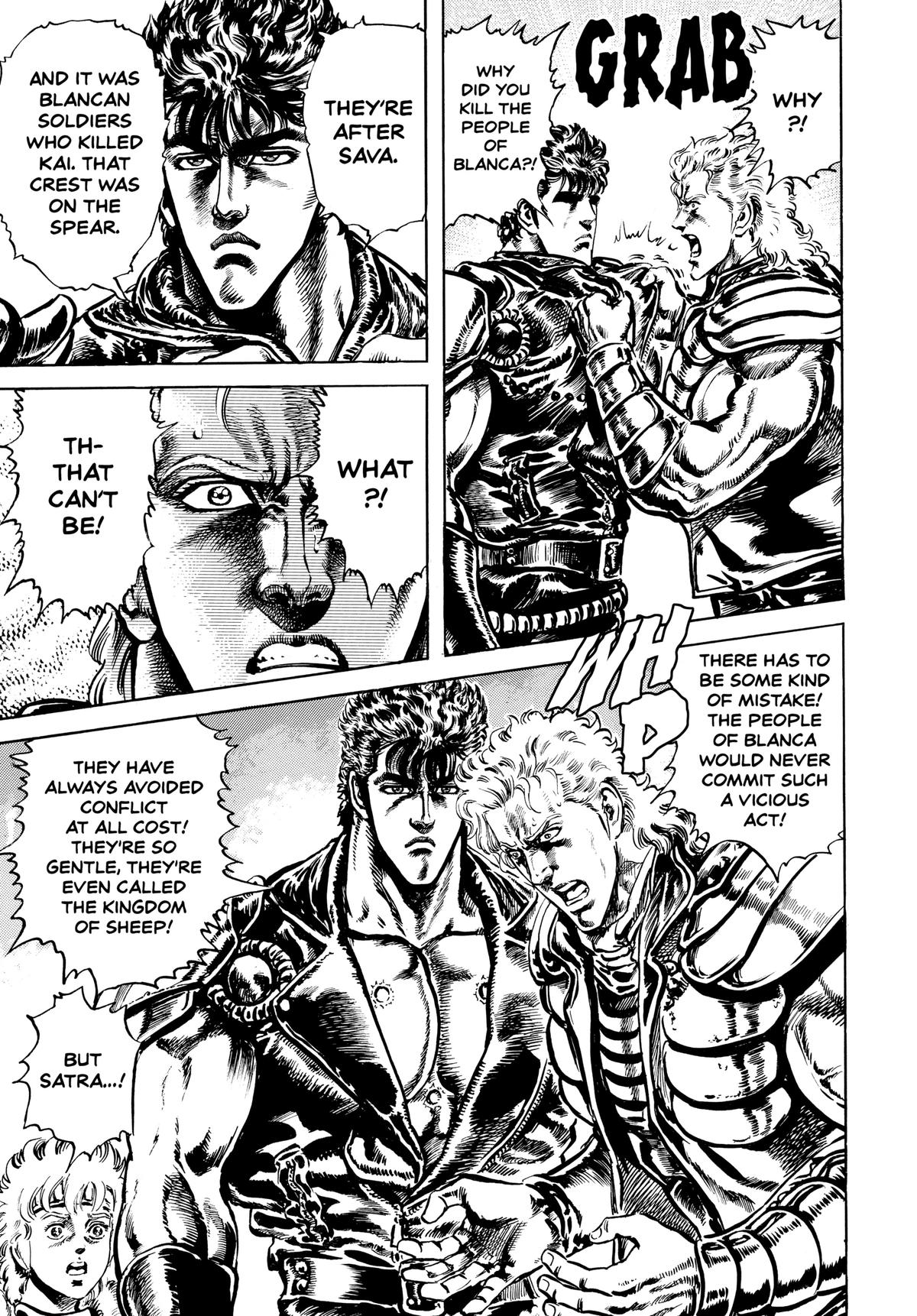 Read Fist of the North Star Manga Online
