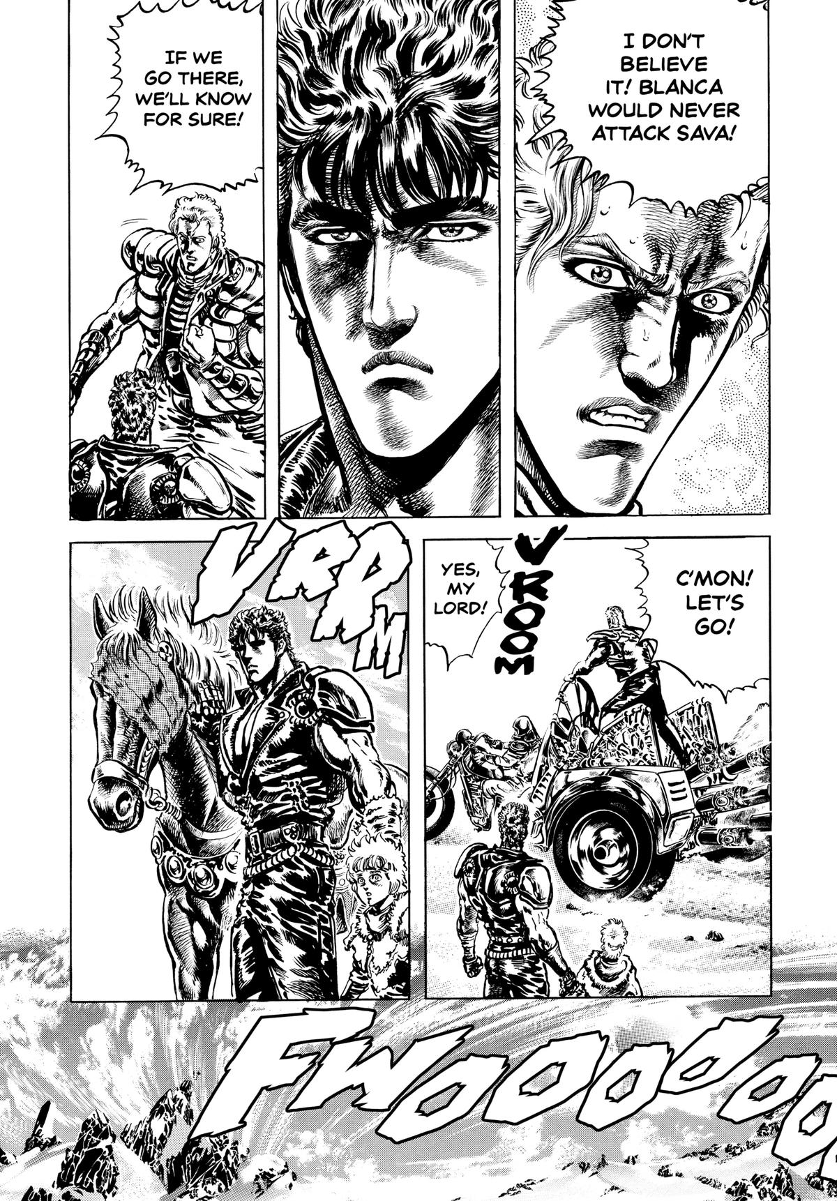 Read Fist of the North Star Manga Online