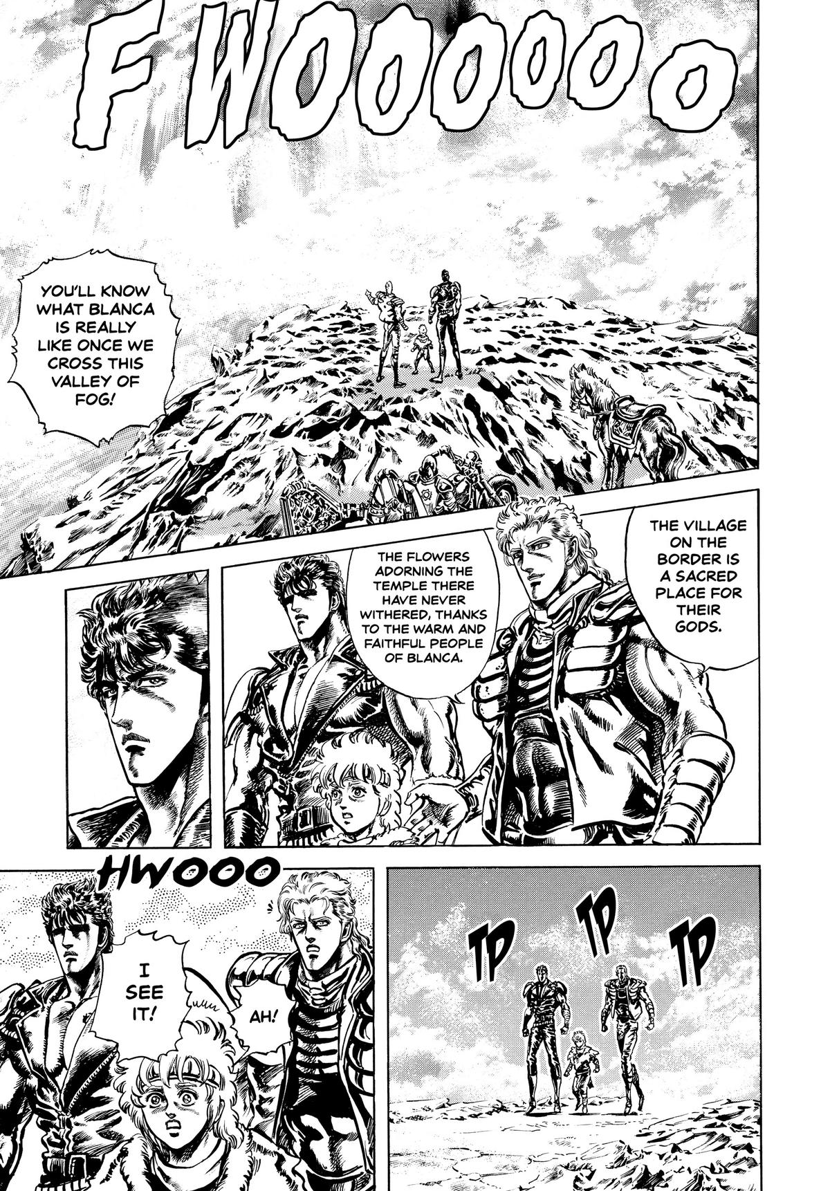 Read Fist of the North Star Manga Online