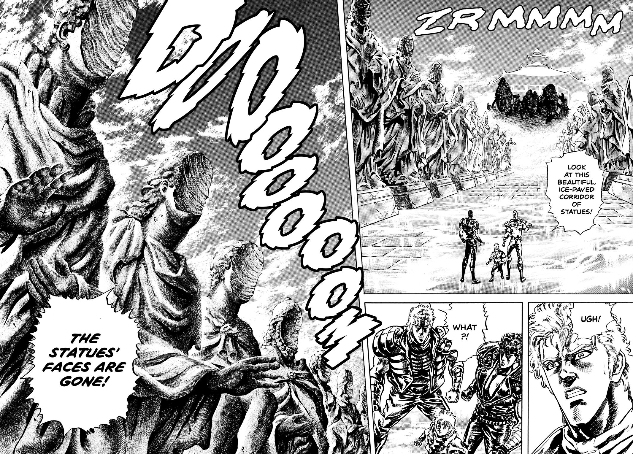 Read Fist of the North Star Manga Online