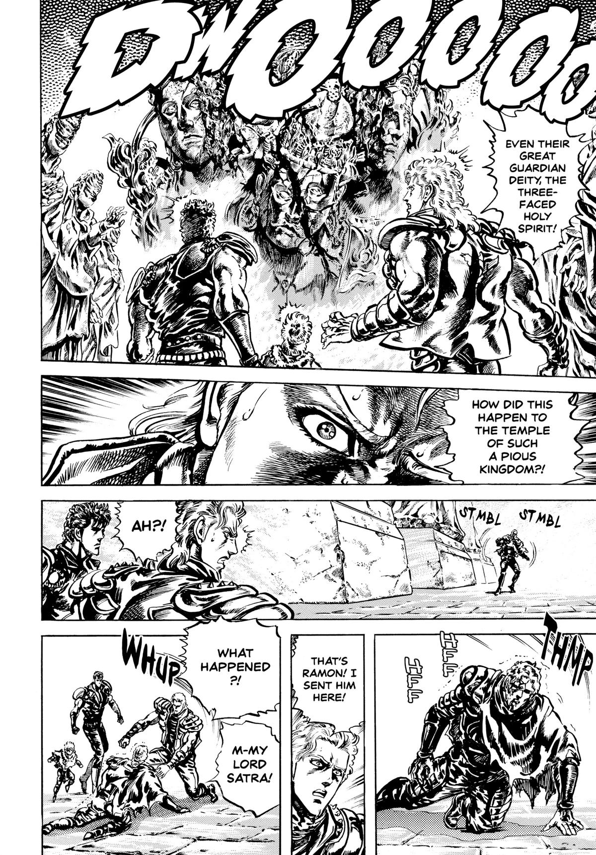 Read Fist of the North Star Manga Online