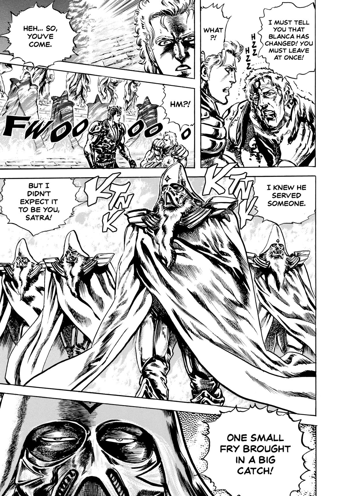 Read Fist of the North Star Manga Online