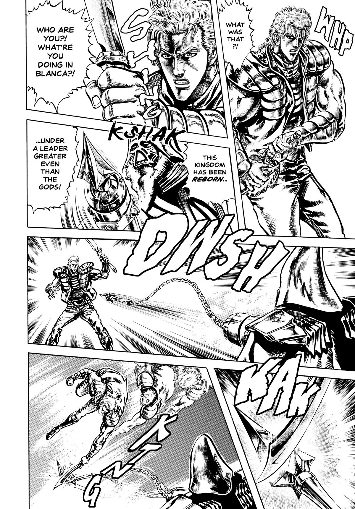 Read Fist of the North Star Manga Online
