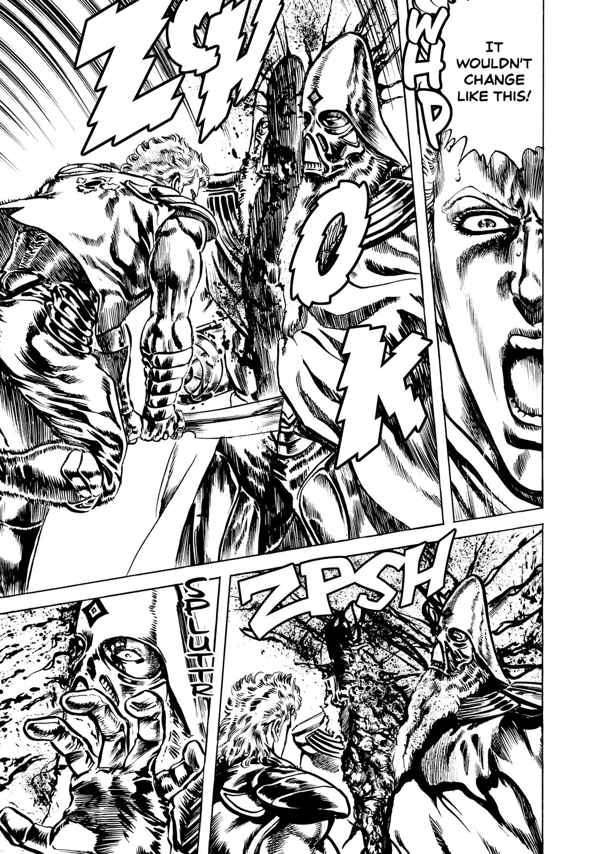 Read Fist of the North Star Manga Online