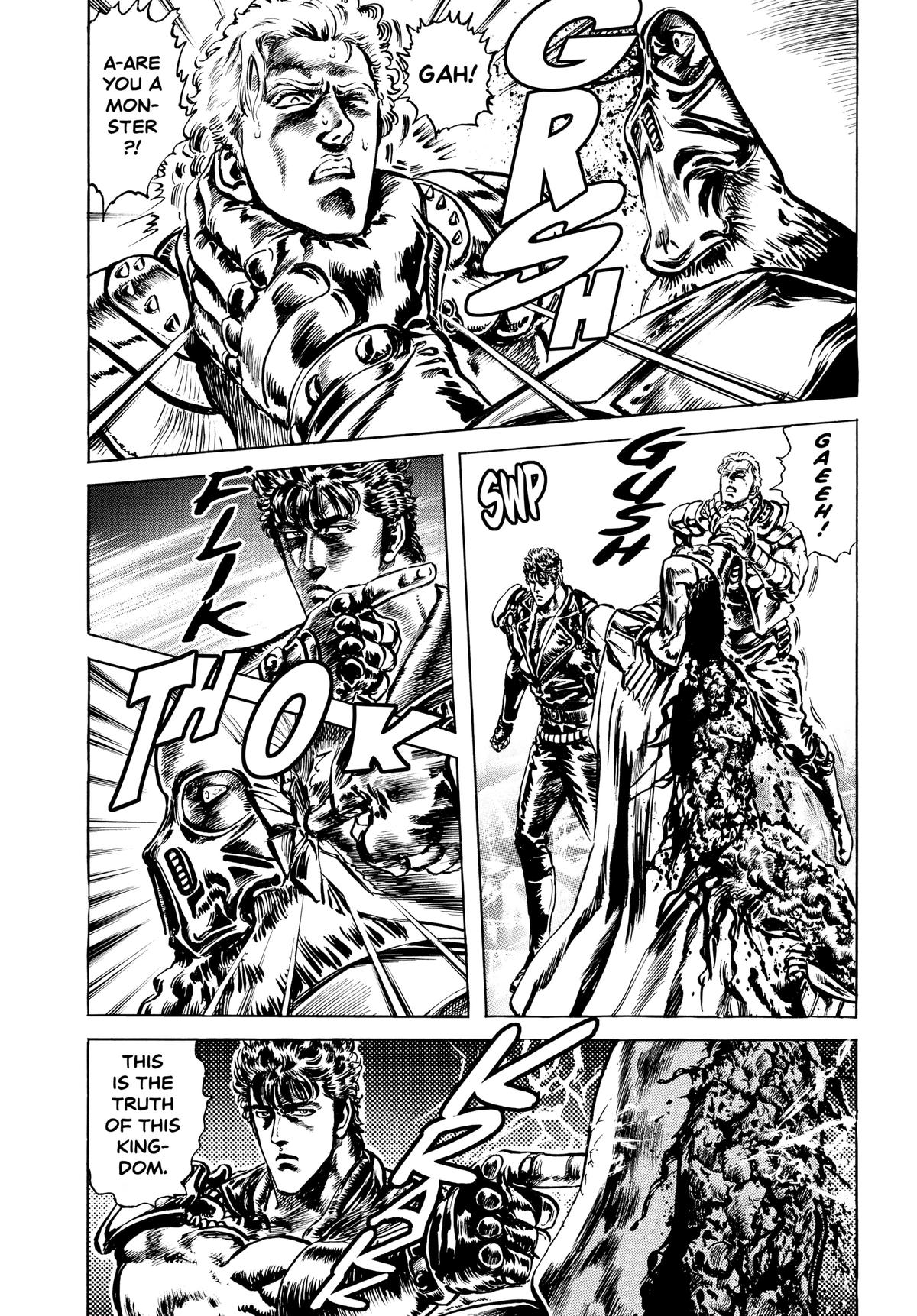 Read Fist of the North Star Manga Online