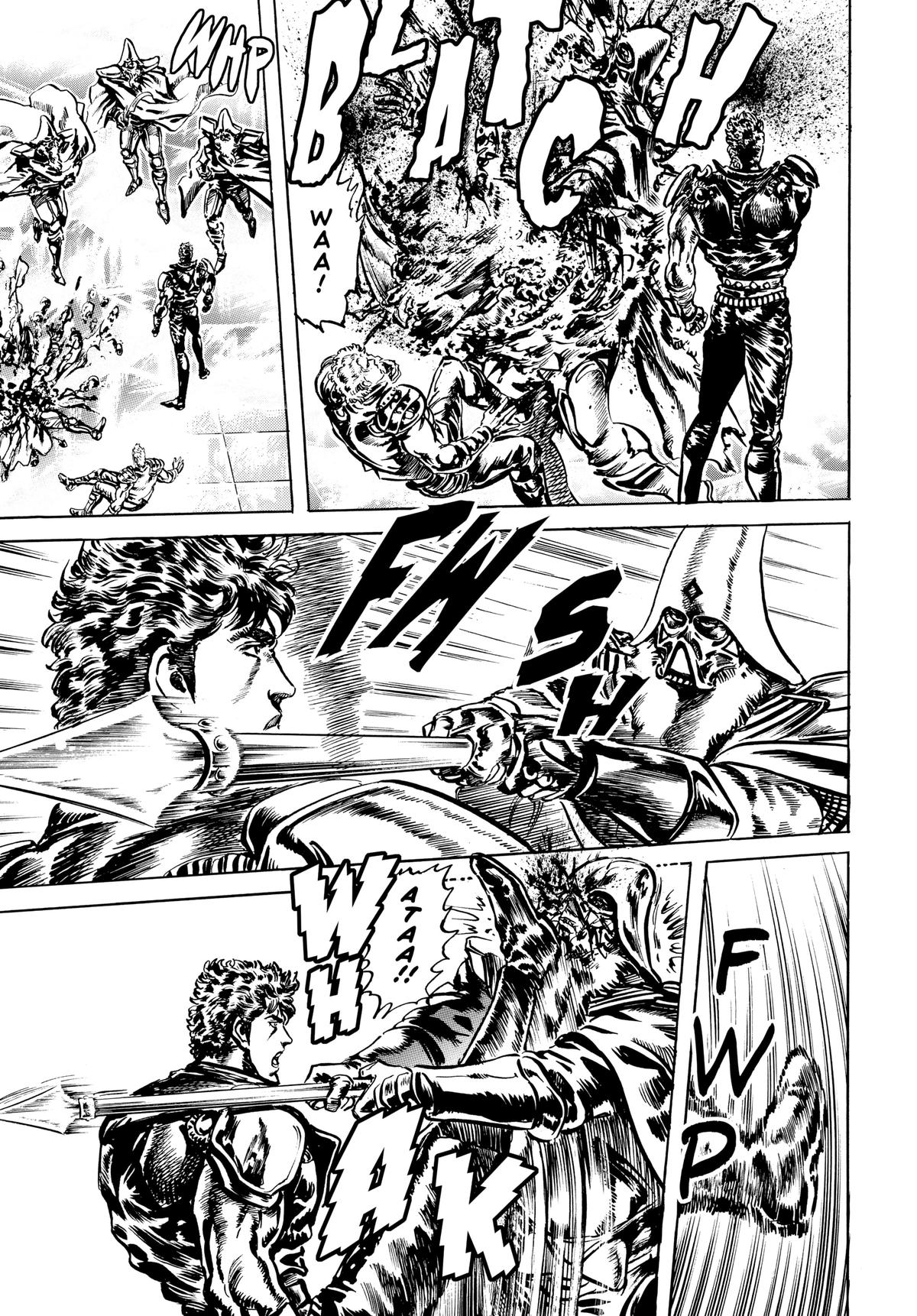 Read Fist of the North Star Manga Online