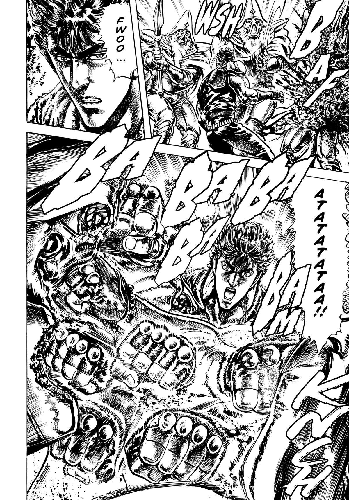 Read Fist of the North Star Manga Online