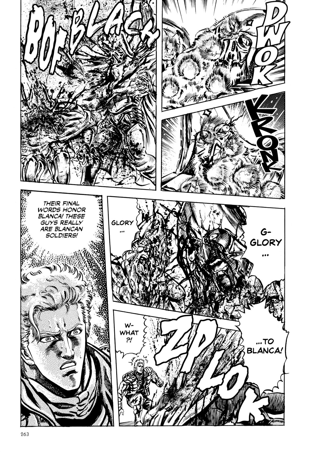 Read Fist of the North Star Manga Online