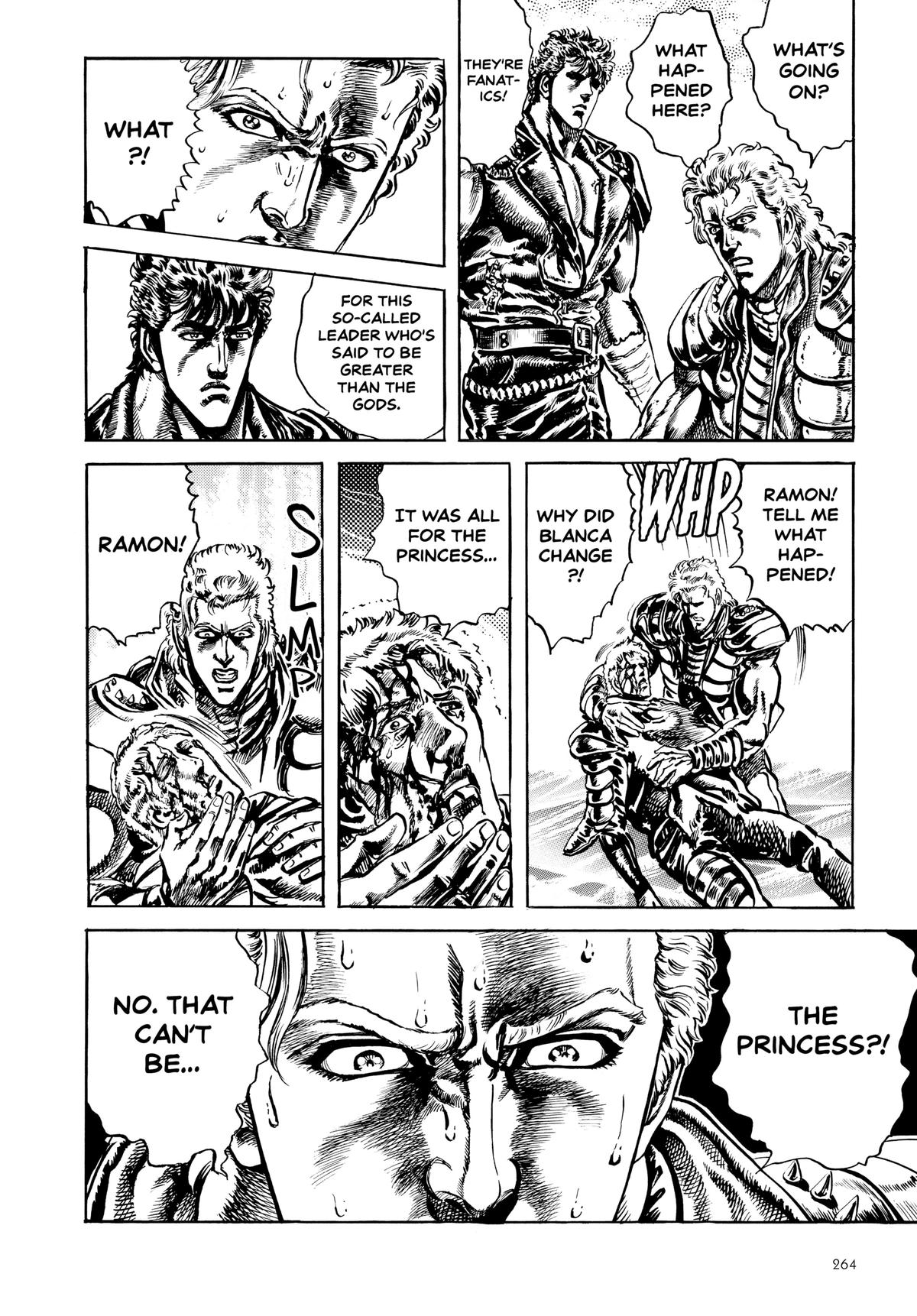 Read Fist of the North Star Manga Online