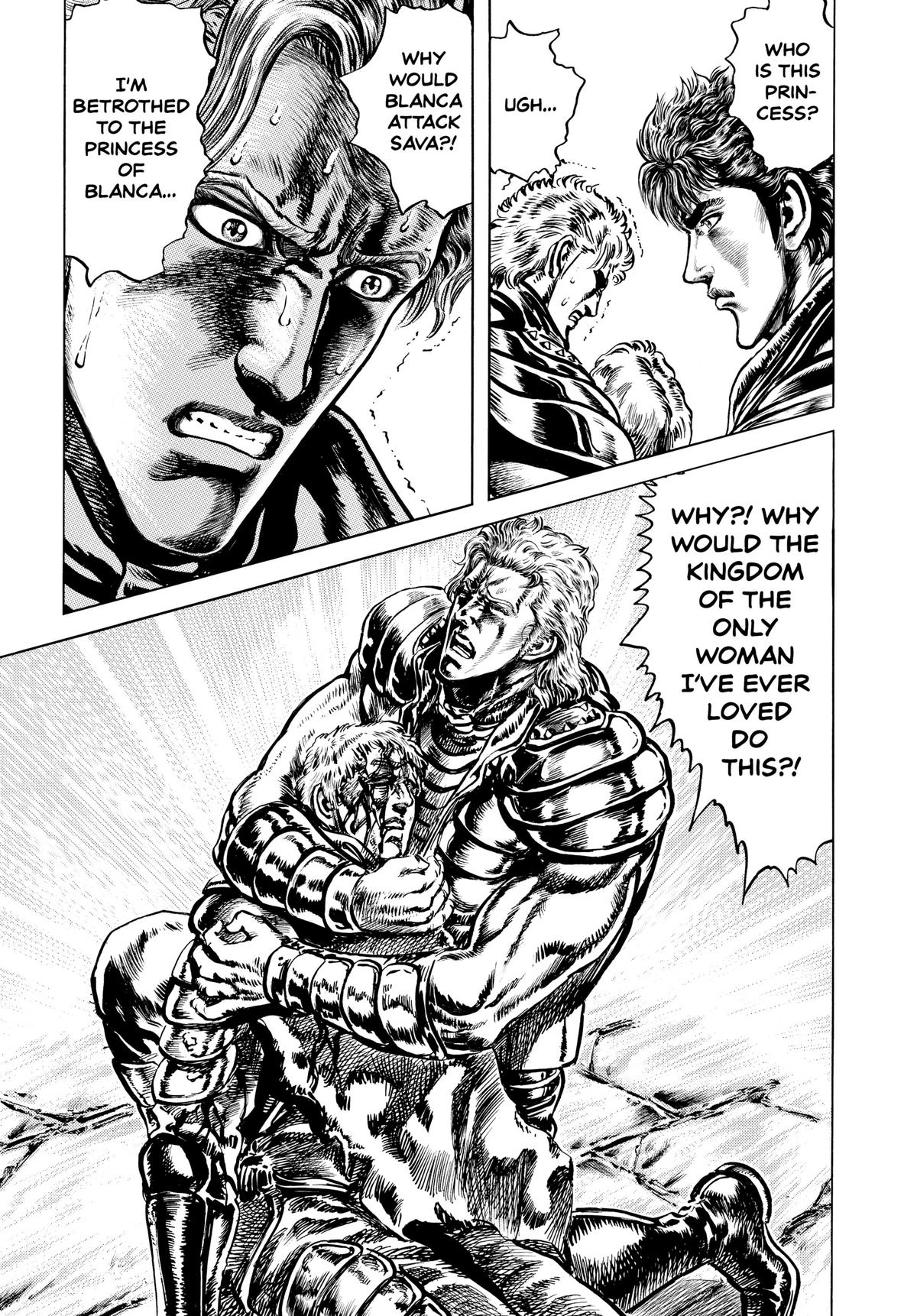Read Fist of the North Star Manga Online