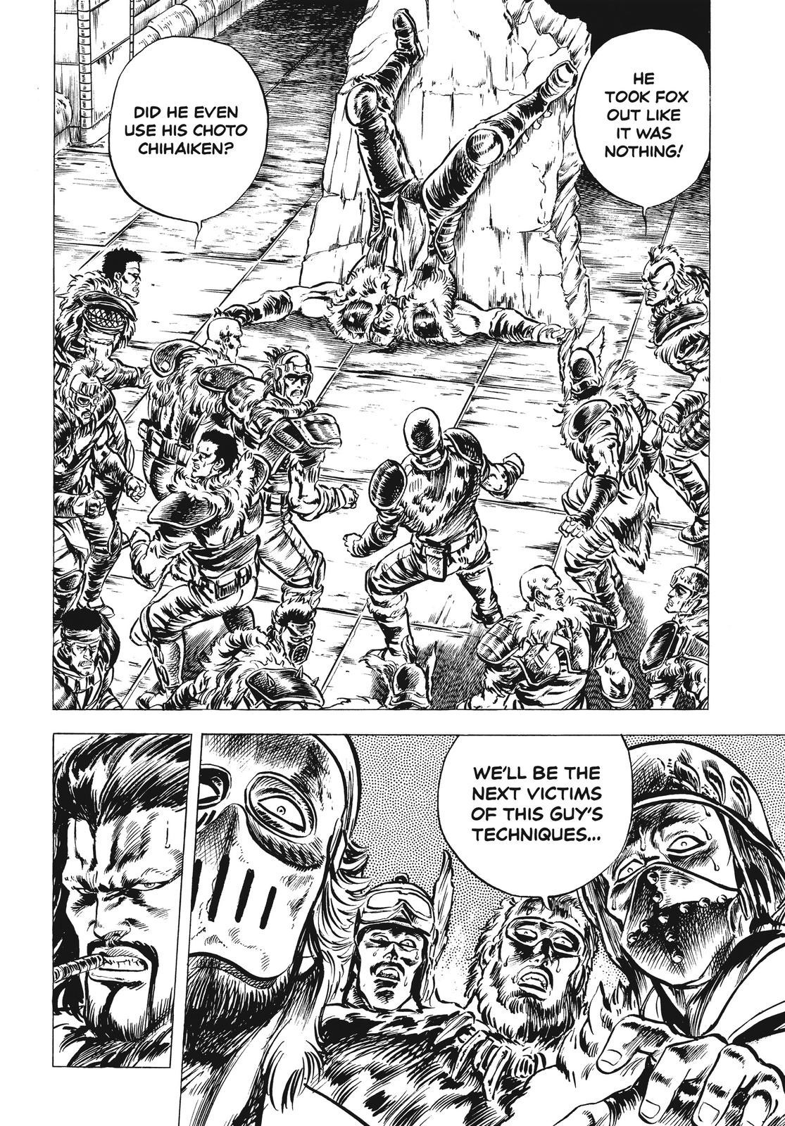 Read Fist of the North Star Manga Online