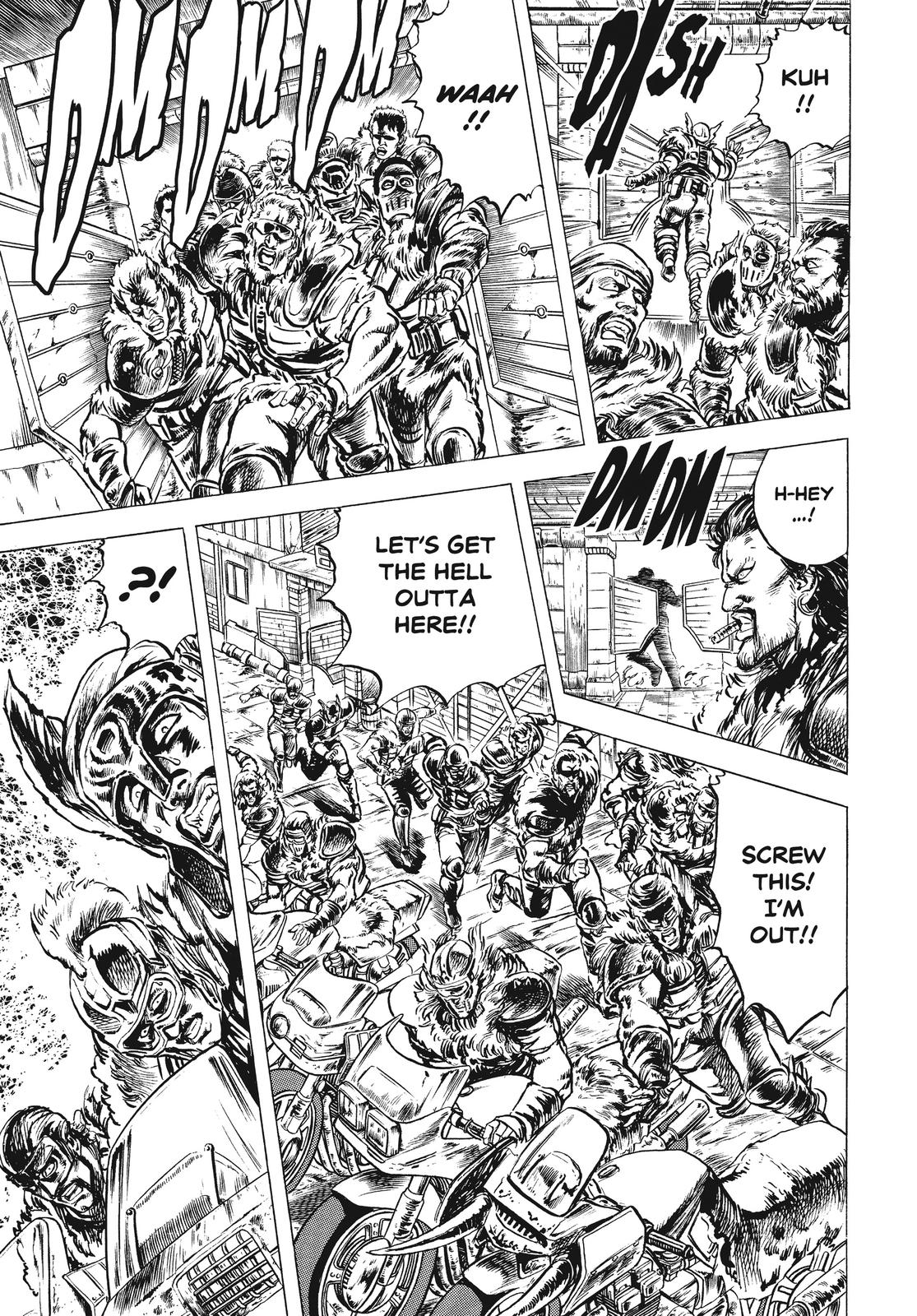 Read Fist of the North Star Manga Online