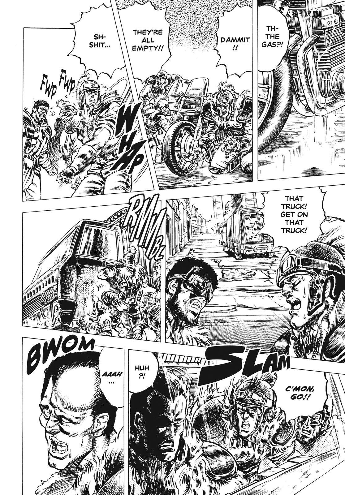 Read Fist of the North Star Manga Online