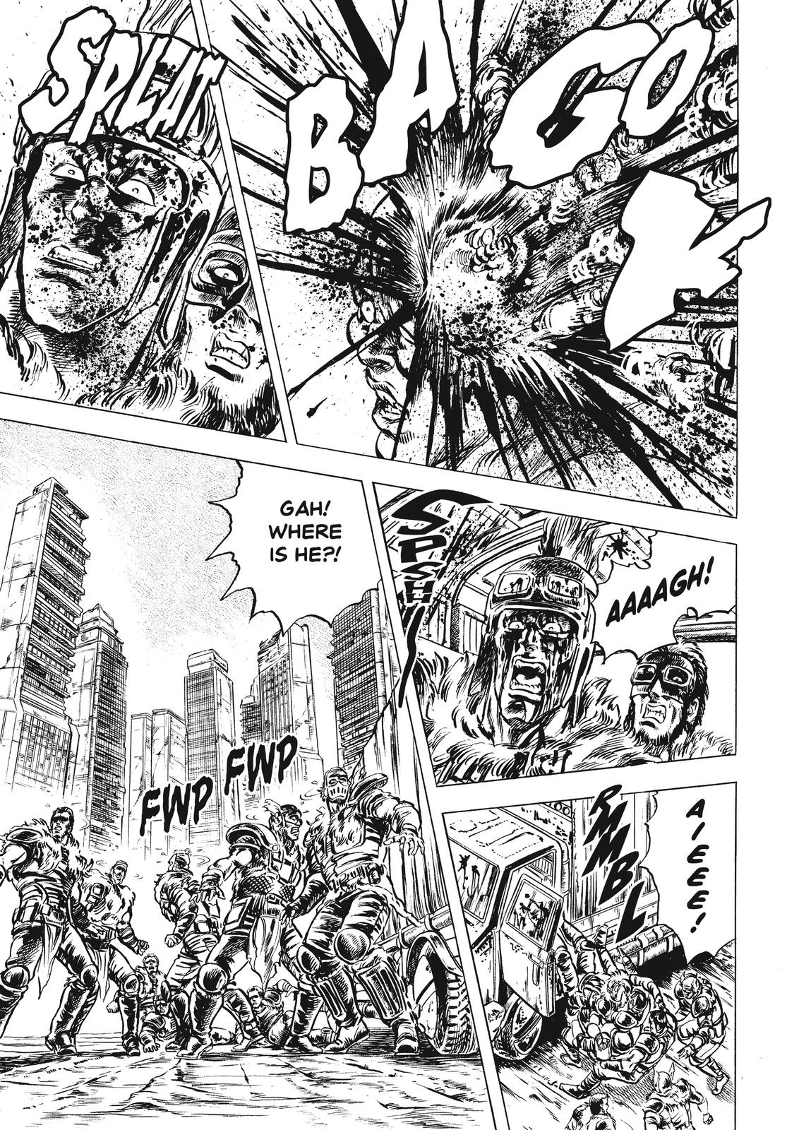 Read Fist of the North Star Manga Online