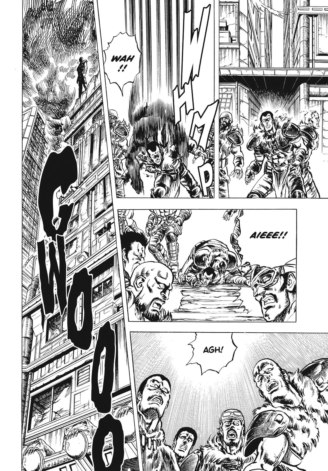Read Fist of the North Star Manga Online