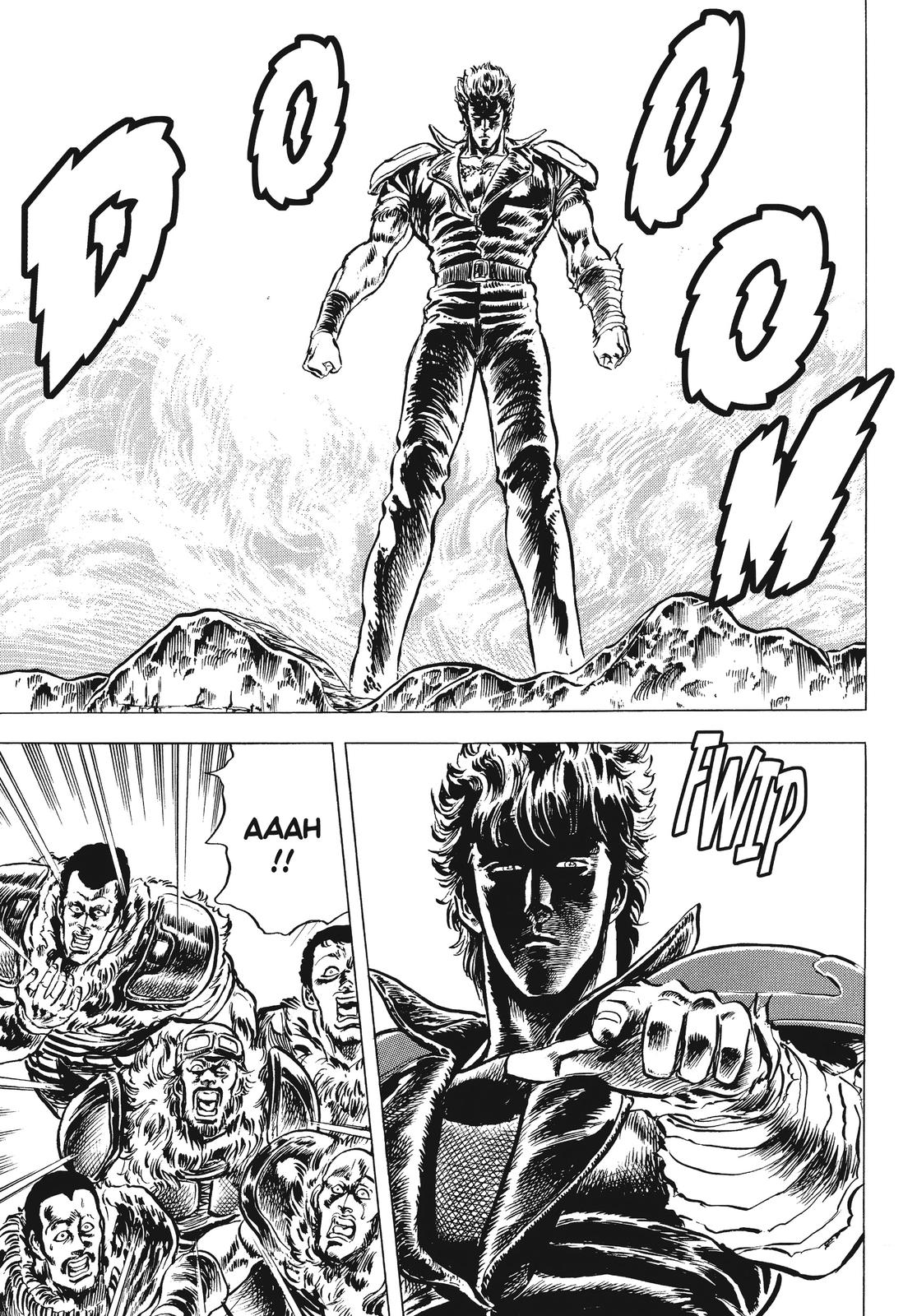 Read Fist of the North Star Manga Online