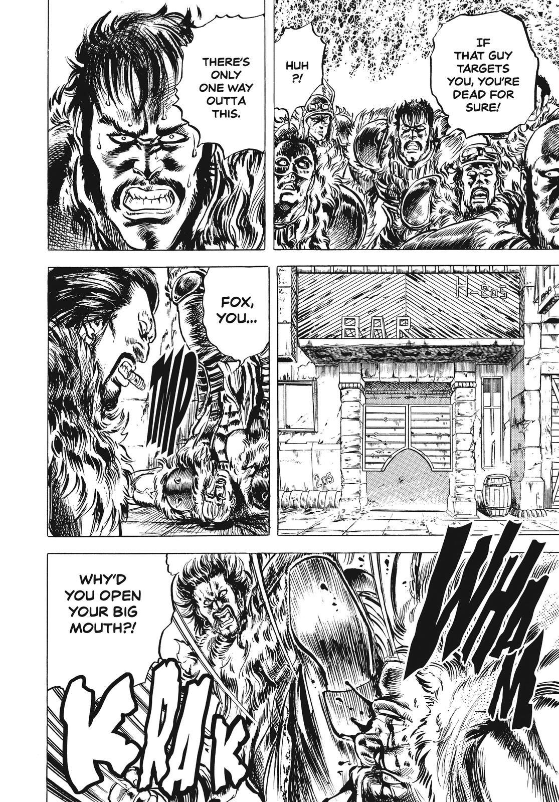 Read Fist of the North Star Manga Online