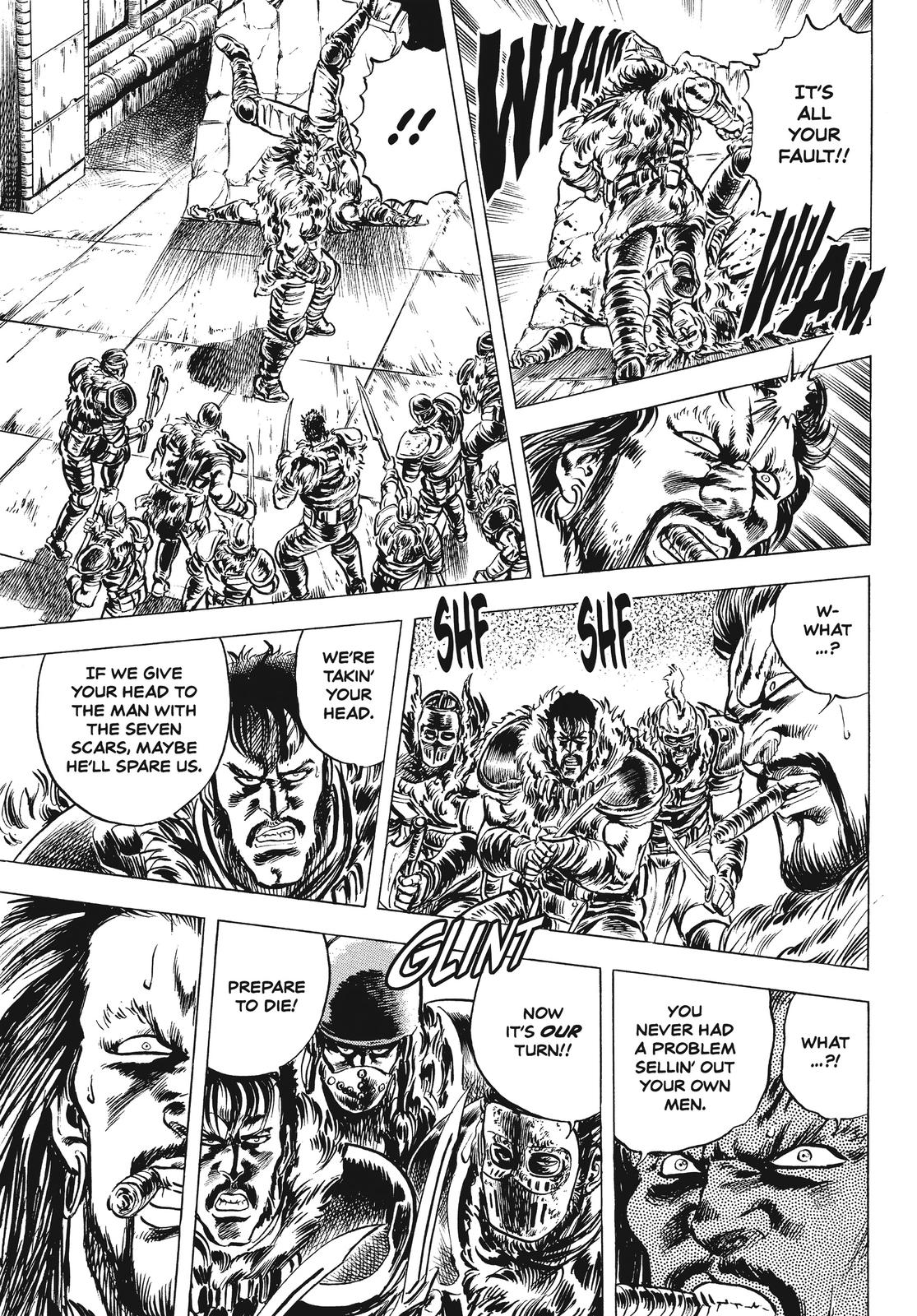 Read Fist of the North Star Manga Online