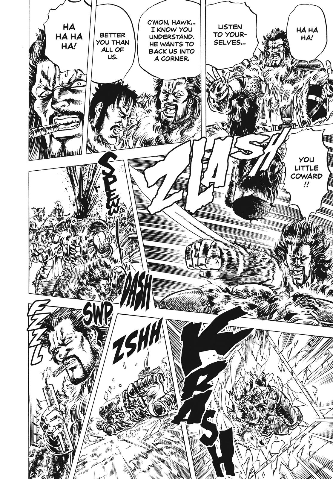 Read Fist of the North Star Manga Online