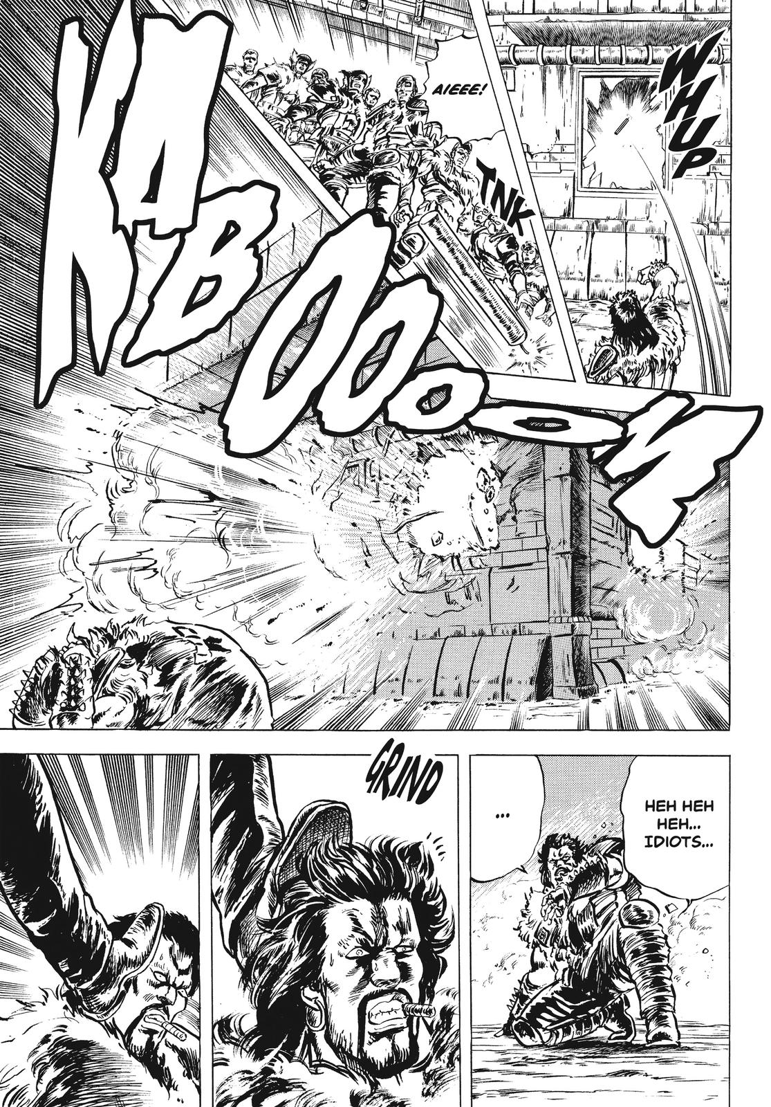 Read Fist of the North Star Manga Online