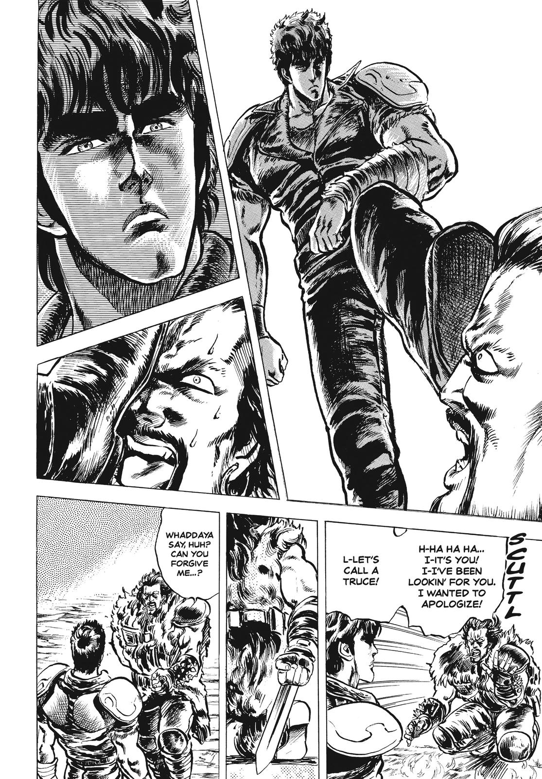 Read Fist of the North Star Manga Online