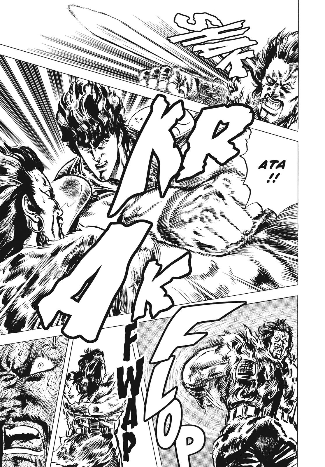 Read Fist of the North Star Manga Online