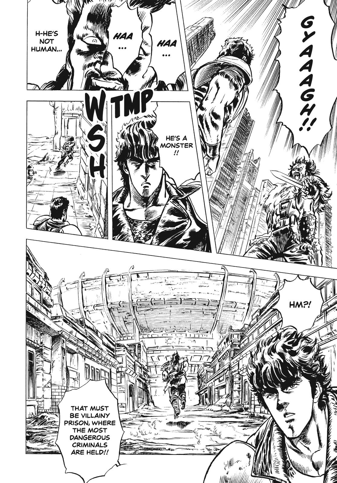 Read Fist of the North Star Manga Online