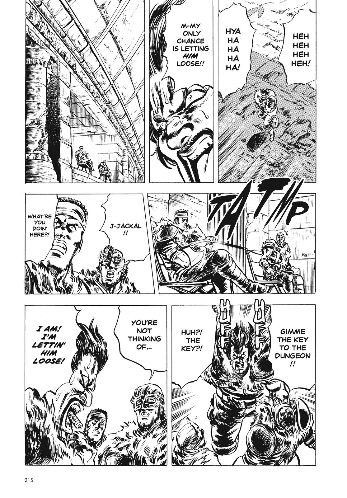 Read Fist of the North Star Manga Online